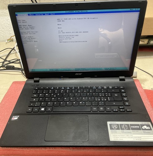 Acer aspire amd e1 - aspire,