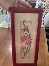 Porta Chiavi a Parete Portachiavi Da Muro in Legno Ricamato A Mano