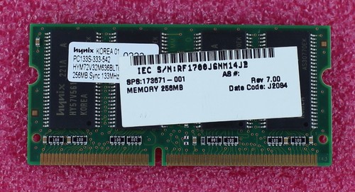 173671 001 compaq 256mb 133 - -,
