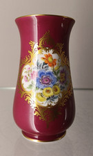 Vaso porcellana Meissen viola