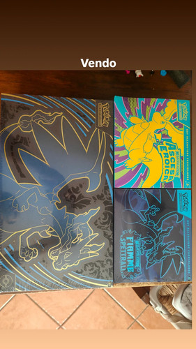 Pokemon upc charizard etb - pokemon,
