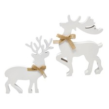  2 Pezzi Renne Decorazioni Natalizie Renne Natale Articoli Natalizi