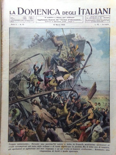 Domenica degli italiani - la,