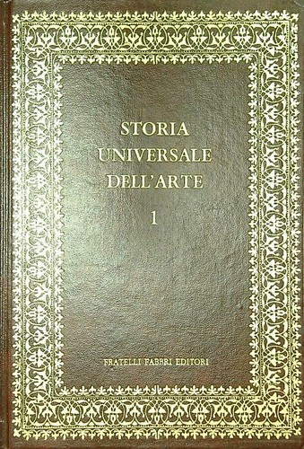 Storia universale dell arte - universale, dell'arte