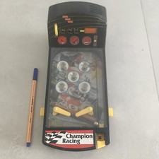 MIni Flipper Champion Racing Vintage Meccanismo Pallina Funzionante -Non Testato