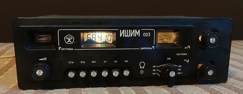 Radio epoca sovietica - d'epoca,