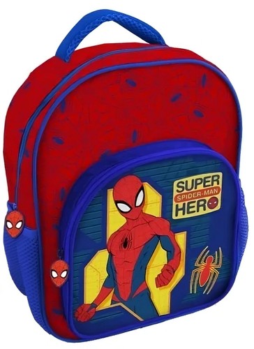 Zaino asilo spiderman - spiderman, con