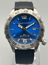 Orologio Automatico mod Vostok Amphibia movimento Miyota acciaio uomo Datario