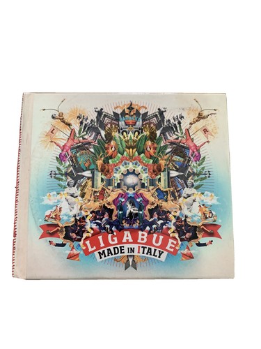 Ligabue made italy cd - ligabue, in