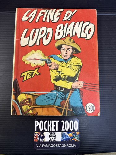 Tex spillato 200 lire - tex,