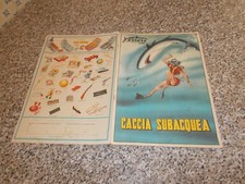 ALBUM CACCIA SUBACQUEA FERRERO