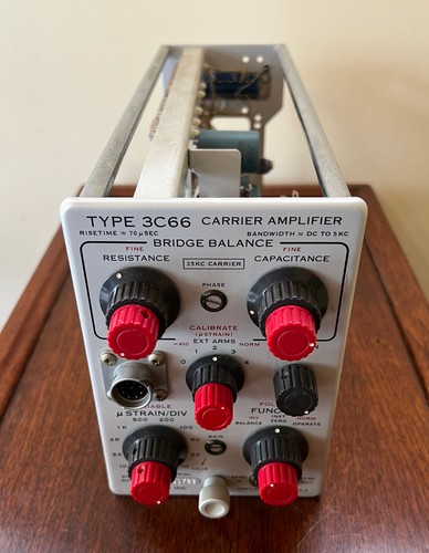 Tektronix type 3c66 - tektronix,