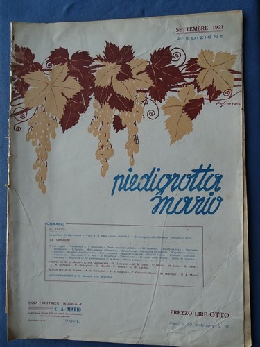Musica napoletana piedigrotta - musica, napoletana-piedigrotta
