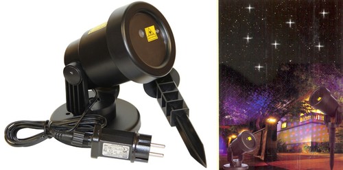 Proiettore laser natale - proiettore,