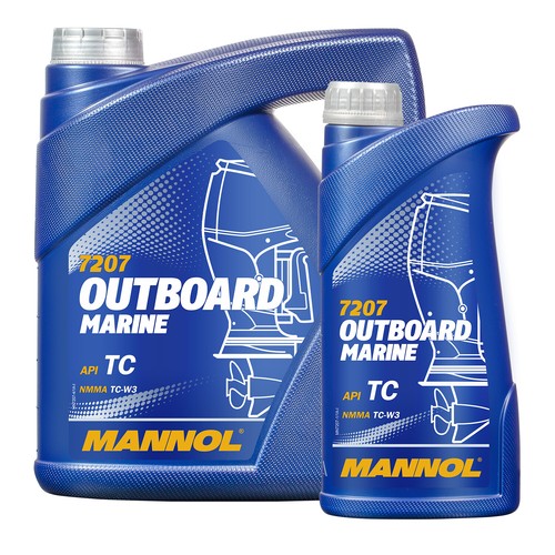 Litri mannol olio - 5, (4+1)