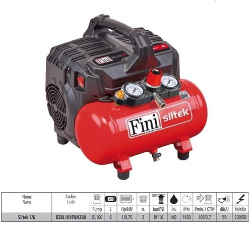 Fini siltek compressore - fini, s/6