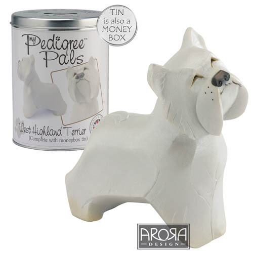Figura cane westie - figura, west