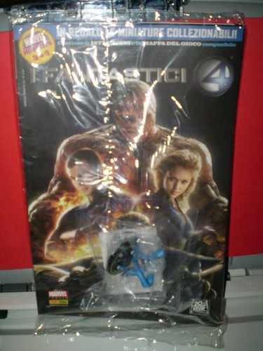 Fantastici film a - a, fumetti