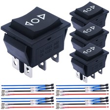 MKBKLLJY 4Pcs Interruttore a