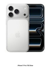Apple iphone pro 1tb silver - apple,