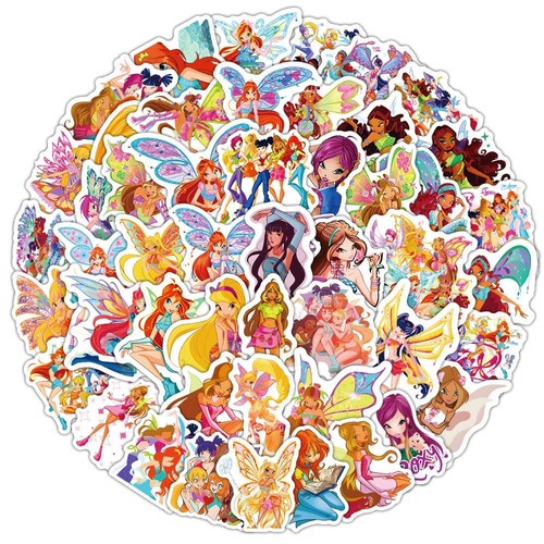Winx adesivi pezzi per - pezzi,