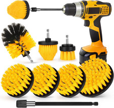 Set spazzole per trapano - set,