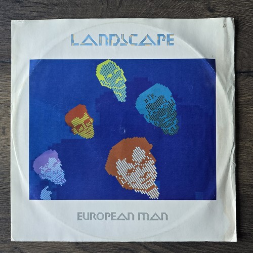 Landscape european man - landscape,