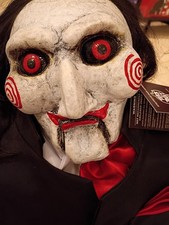 Saw Billy il pupazzo posabile