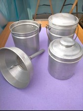 SET CONTENITORI IN ALLUMINIO