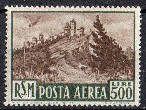 1951 san marino posta aerea - 1951,