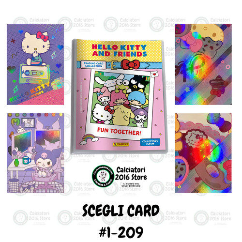 Hello kitty and friends - hello,