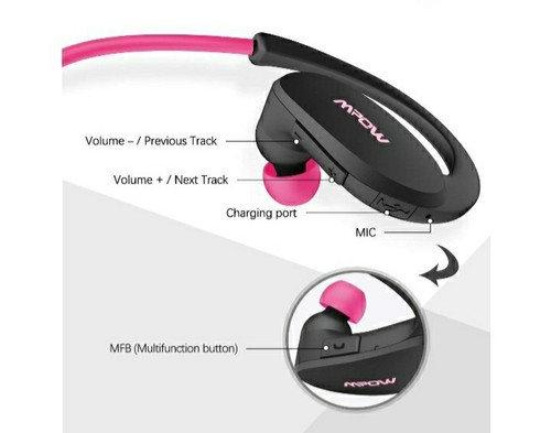 Mpow auricolari conduzione - mpow,