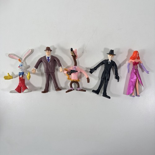 Pacchetto figurine bendy roger - pacchetto,