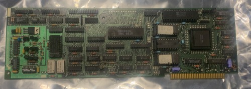 Scheda controller mfm isa - scheda,