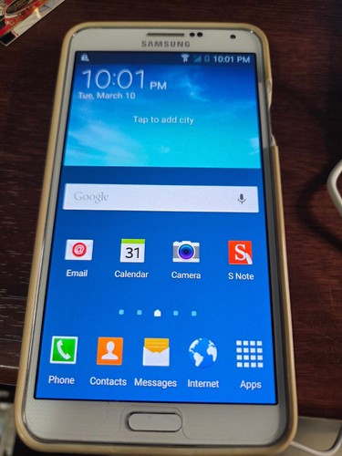 Samsung galaxy note 32 gb - note, 3