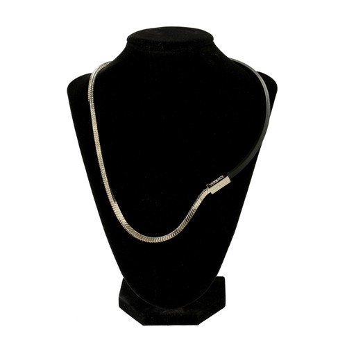 Collana versace colore argento - versace,