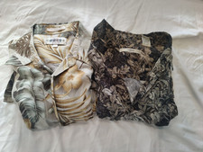  Lotto Di 2 Camicie Da Uomo