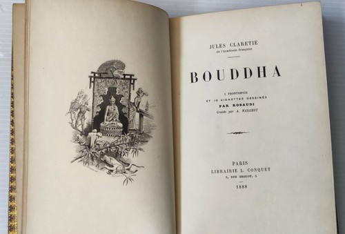 Libro buddha jules claretie - buddha, di