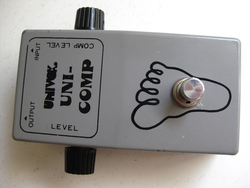 Pedale per chitarra effetto