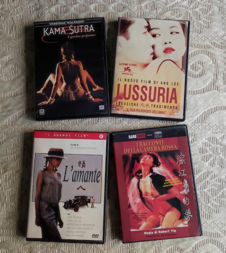 Lotto dvd film lussuria - lotto,