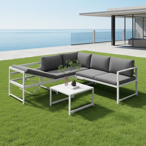 Divano angolare lounge outdoor - angolare,