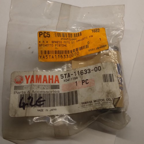 Yamaha 5ta116330000 spinotto - yamaha,