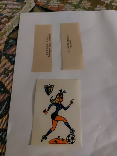 Figurina calciatori opera - figurina,