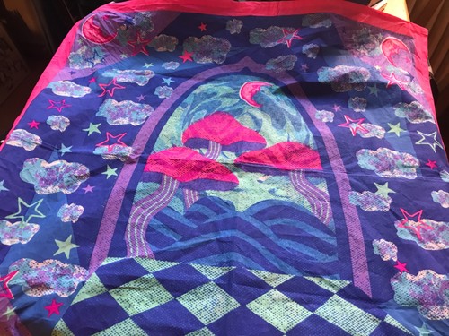 Lush knot wrap furoshiki - lush,