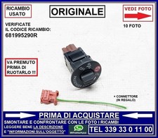 TASTO PULSANTE DISATTIVAZIONE