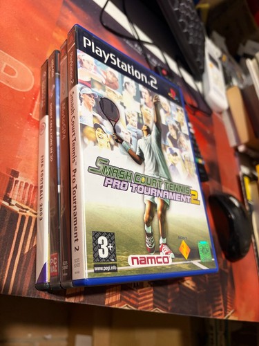 Ps2 smash court - court, tennis