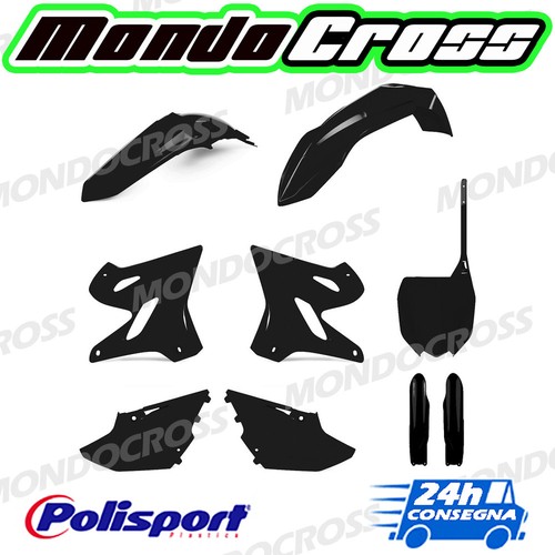 Kit plastiche polisport nero - polisport,