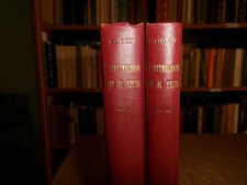 MARIO GLIOZZI. L' Elettrologia fino al Volta  2 volumi  1937