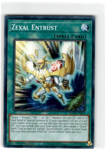 Zexal enturst 1 - yu-gi-oh!,