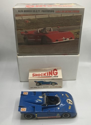 Shocking line alfa romeo - shocking, tt